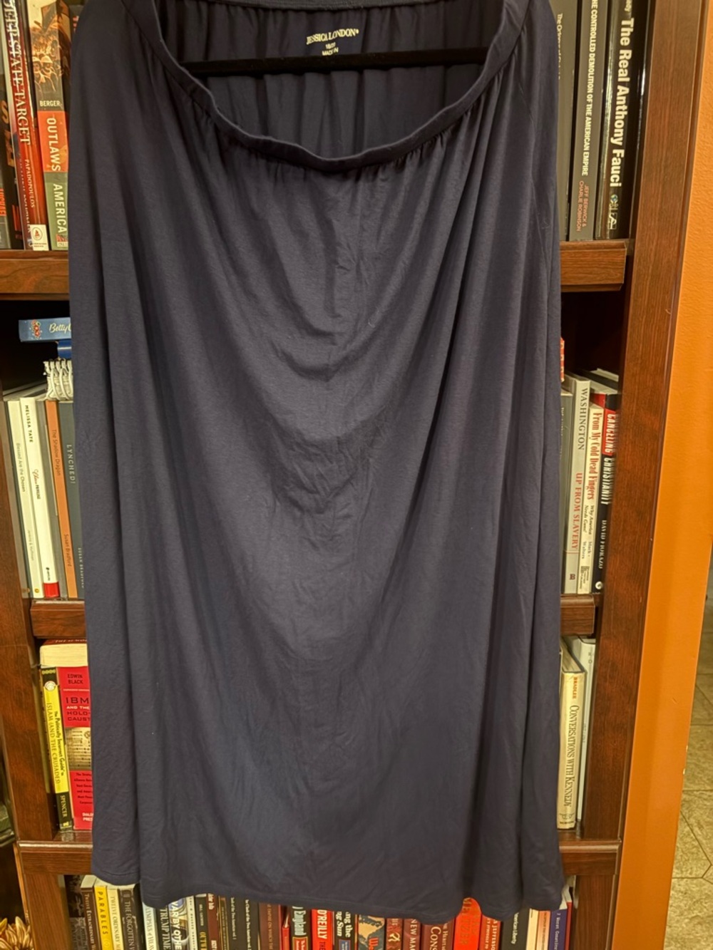 Jessica London Navy Maxi Skirt